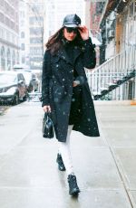 BELLA HADID Arrives to Gigi