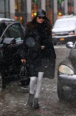 BELLA HADID Arrives to Gigi