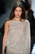 BELLA HADID at Alexandre Vauthier Fashion Show at Paris Fashion Week 01/24/2017