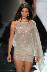 BELLA HADID at Alexandre Vauthier Fashion Show at Paris Fashion Week 01/24/2017