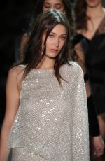BELLA HADID at Alexandre Vauthier Fashion Show at Paris Fashion Week 01/24/2017