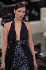 BELLA HADID at Chanel Fashion Show in Paris 01/24/2017