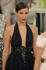 BELLA HADID at Chanel Fashion Show in Paris 01/24/2017