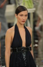 BELLA HADID at Chanel Fashion Show in Paris 01/24/2017