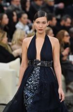 BELLA HADID at Chanel Fashion Show in Paris 01/24/2017