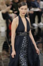 BELLA HADID at Chanel Fashion Show in Paris 01/24/2017