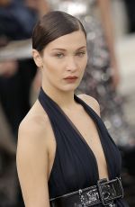 BELLA HADID at Chanel Fashion Show in Paris 01/24/2017