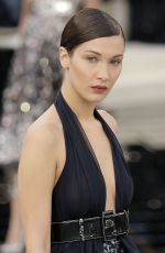 BELLA HADID at Chanel Fashion Show in Paris 01/24/2017