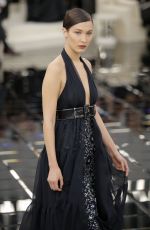 BELLA HADID at Chanel Fashion Show in Paris 01/24/2017