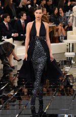 BELLA HADID at Chanel Fashion Show in Paris 01/24/2017