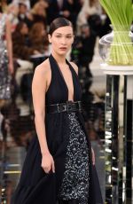 BELLA HADID at Chanel Fashion Show in Paris 01/24/2017