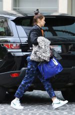 BELLA HADID Out and About in Beverly Hills 01/04/2017
