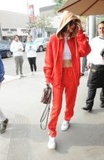 BELLA HADID Out and About in Los Angeles 001/03/2017