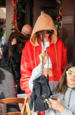 BELLA HADID Out and About in Los Angeles 001/03/2017