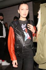 BELLA HADID Out for Dinner at Jon & Vinny