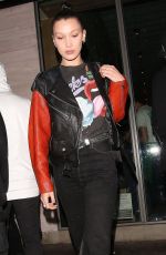 BELLA HADID Out for Dinner at Jon & Vinny