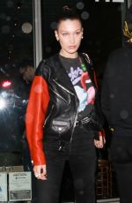 BELLA HADID Out for Dinner at Jon & Vinny