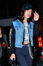 BELLA HADID Out for Dinner in New York 01/13/2017