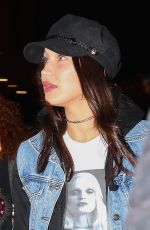 BELLA HADID Out for Dinner in New York 01/13/2017