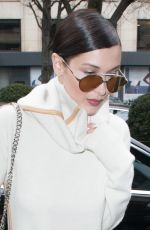 BELLA HADID Out in Paris 01/24/2017