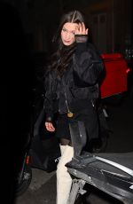 BELLA HAIDD at Kinugawa Restaurant in Paris 01/20/2017
