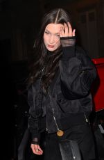 BELLA HAIDD at Kinugawa Restaurant in Paris 01/20/2017