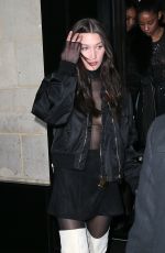 BELLA HAIDD at Kinugawa Restaurant in Paris 01/20/2017