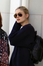 BELLA HEATHCOTE Out Shopping in Beverly Hills 01/26/2017