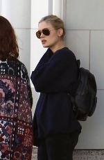 BELLA HEATHCOTE Out Shopping in Beverly Hills 01/26/2017
