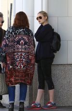 BELLA HEATHCOTE Out Shopping in Beverly Hills 01/26/2017