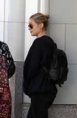 BELLA HEATHCOTE Out Shopping in Beverly Hills 01/26/2017