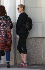 BELLA HEATHCOTE Out Shopping in Beverly Hills 01/26/2017