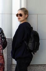 BELLA HEATHCOTE Out Shopping in Beverly Hills 01/26/2017
