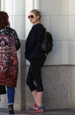 BELLA HEATHCOTE Out Shopping in Beverly Hills 01/26/2017