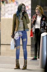 BELLA THORNE Arrives at Cade Hudson