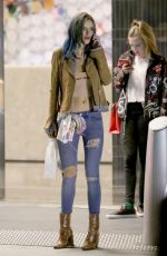 BELLA THORNE Arrives at Cade Hudson