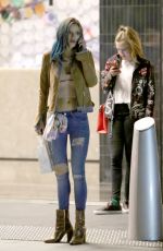 BELLA THORNE Arrives at Cade Hudson