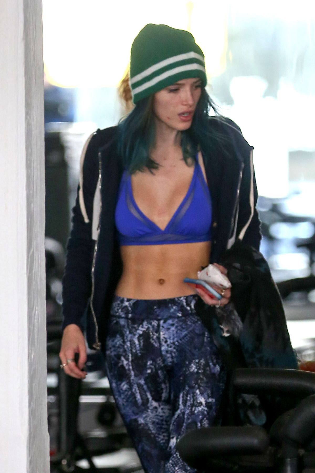 BELLA THORNE at a Pilates Class in Los Angeles 01/05/2017 BELLA THORNE at a Pilates Class in Los Angeles 01/05/2017