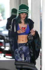 BELLA THORNE at a Pilates Class in Los Angeles 01/05/2017
