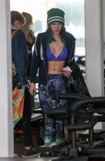 BELLA THORNE at a Pilates Class in Los Angeles 01/05/2017