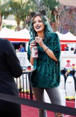 BELLA THORNE Ice Skating at Rink in Los Angeles 01/10/2017