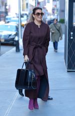 BELLAMY YOUNG Out and About in New York 01/25/2017