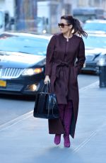 BELLAMY YOUNG Out and About in New York 01/25/2017