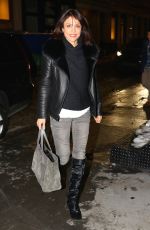 BETHENNY FRANKEL Arrives at Her Home in New York 01/10/2017