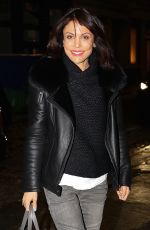 BETHENNY FRANKEL Arrives at Her Home in New York 01/10/2017