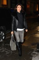 BETHENNY FRANKEL Arrives at Her Home in New York 01/10/2017