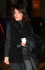 BETHENNY FRANKEL at Carbone Restaurant in New York 01/24/2017
