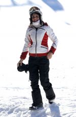 BETHENNY FRANKEL on Vacation in Aspen 12/26/2016
