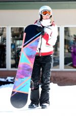 BETHENNY FRANKEL on Vacation in Aspen 12/26/2016