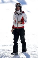 BETHENNY FRANKEL on Vacation in Aspen 12/26/2016